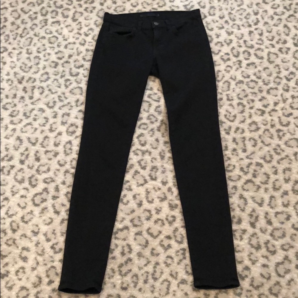 Jbrand black skinny jeans